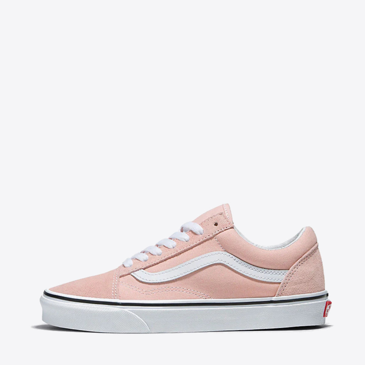 Rose colored vans best sale