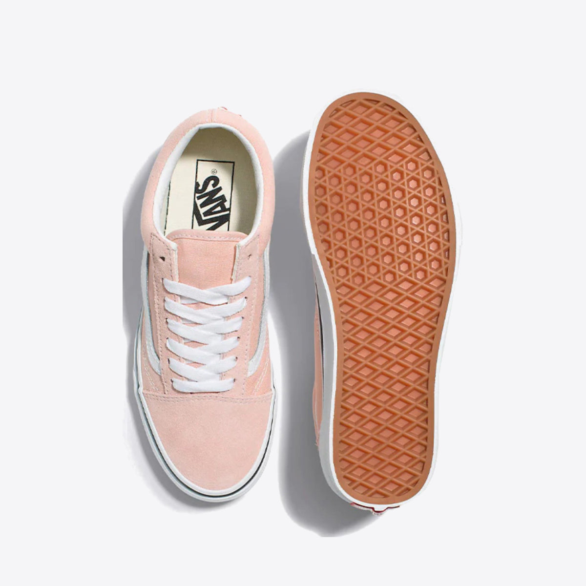 Rose vans clearance low top