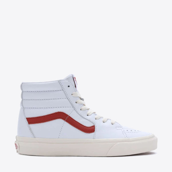 Vans sk8 hi all red outlet
