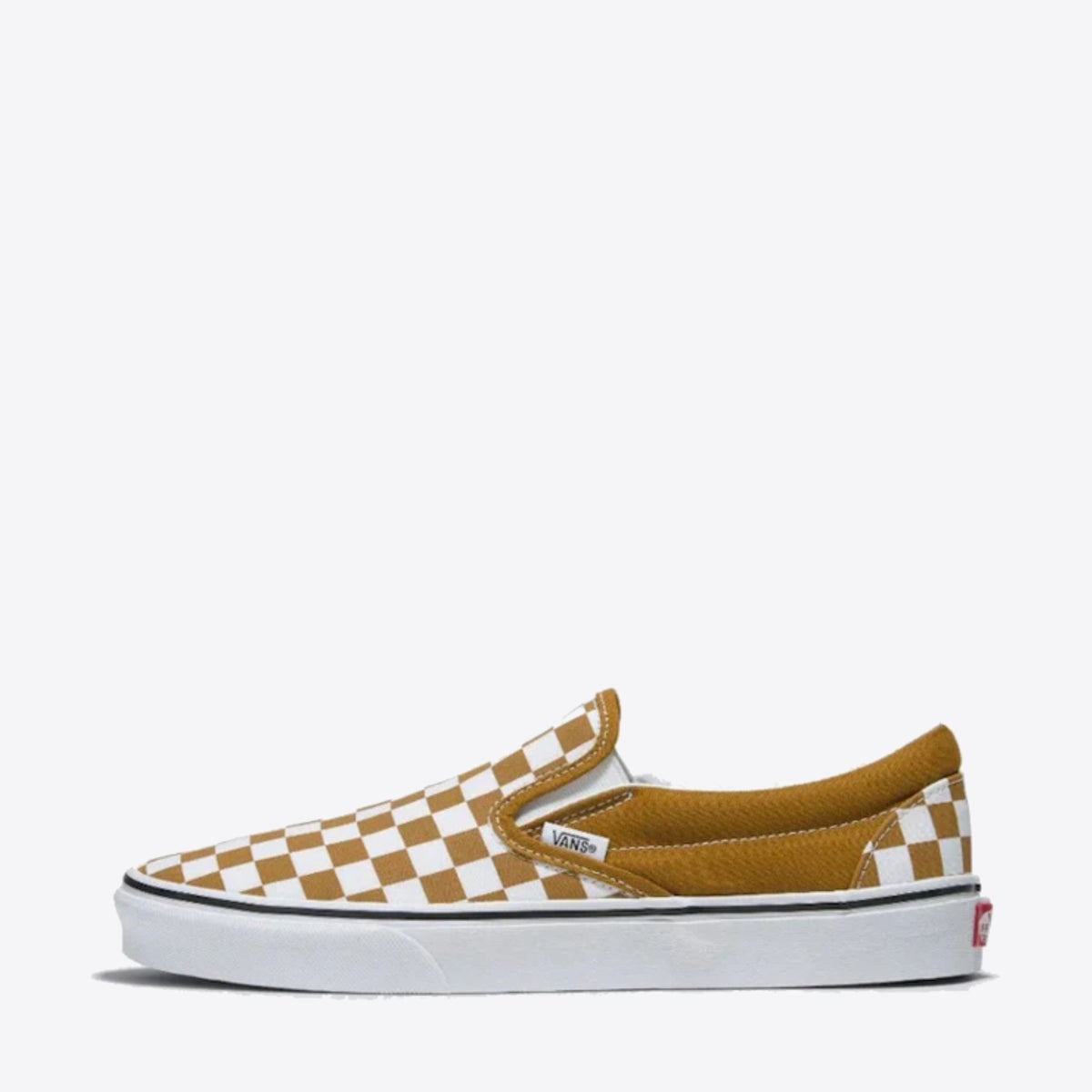 Buy VANS Classic Checkerboard Colour Theory - Unisex - Golden Brown ...