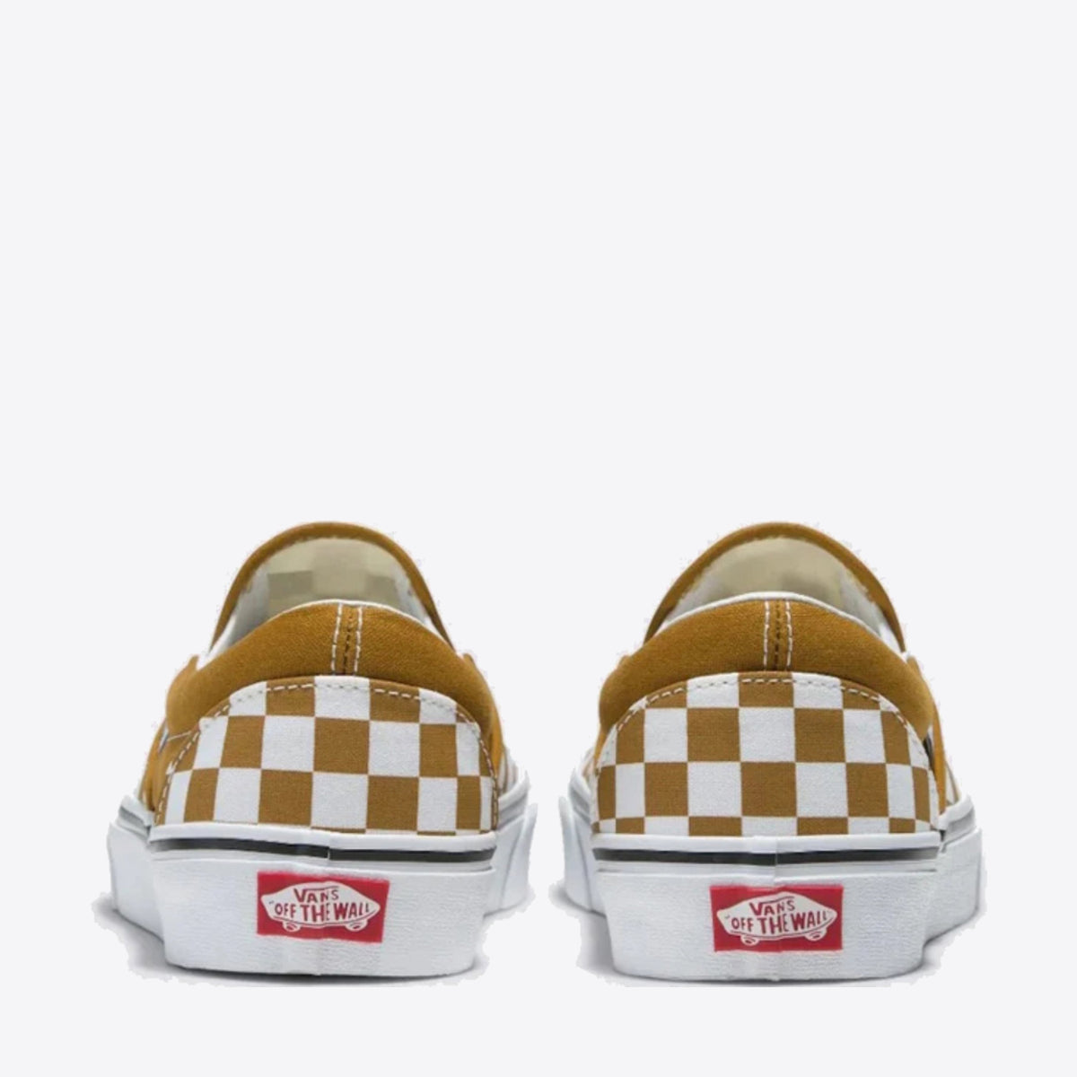 VANS Classic Checkerboard Colour Theory - Unisex Golden Brown - Image 5