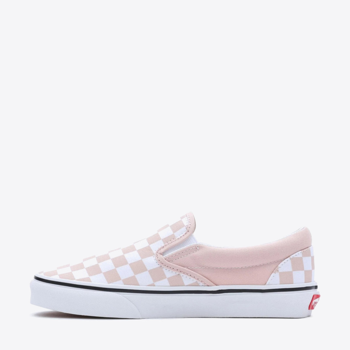 VANS Classic Slip-On Color Theory Checkerboard - Women's Rose Smoke - Image 2