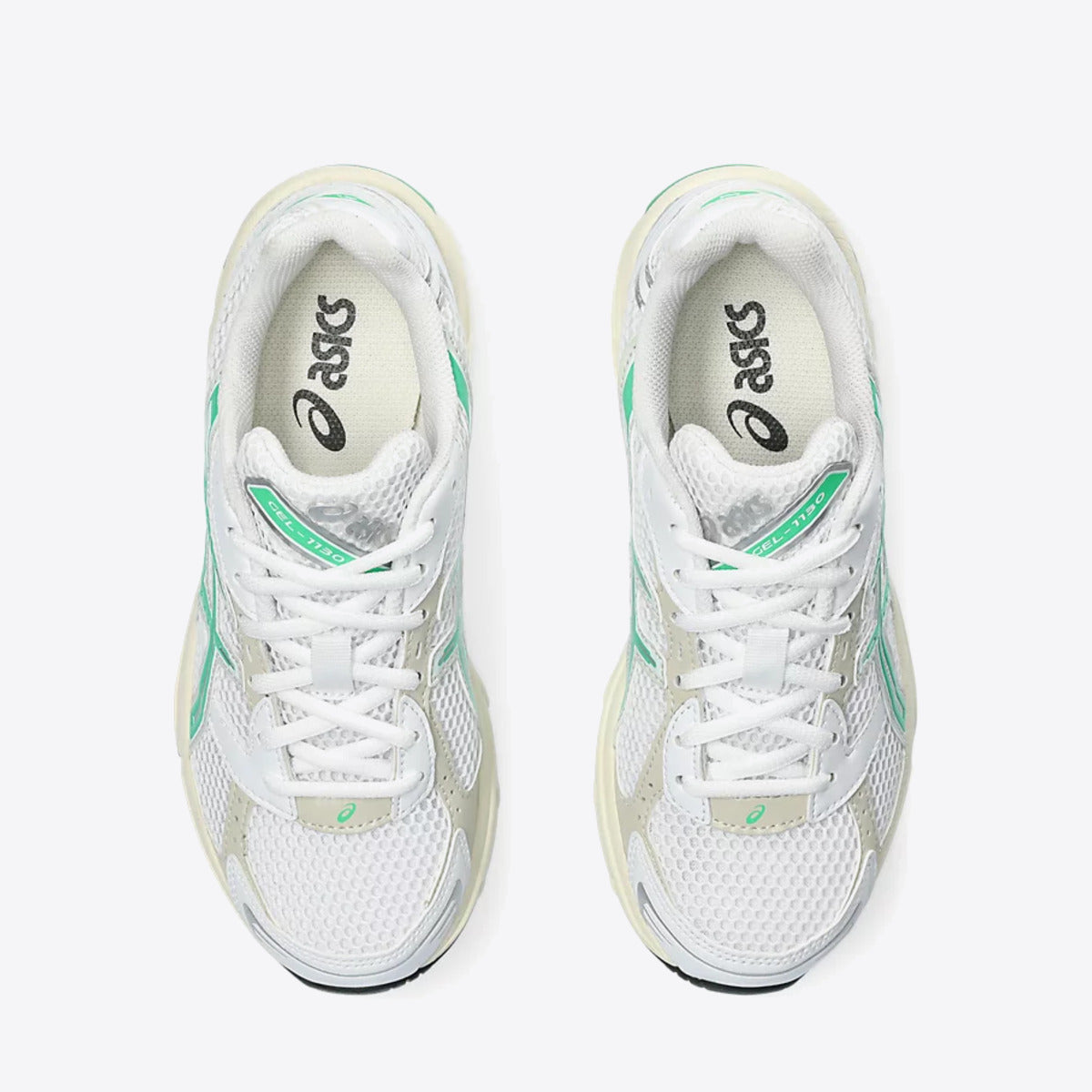 ASICS Gel-1130 White/Malachite Green - Image 6