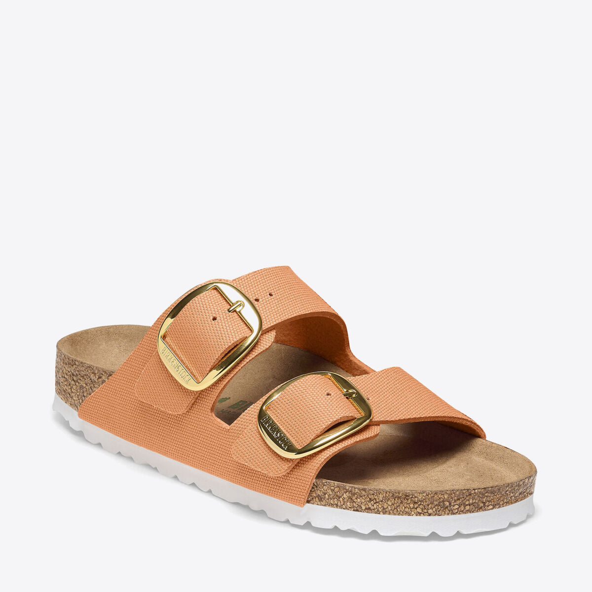 BIRKENSTOCK Arizona Big Buckle Vegan Canvas - Women's Papaya - Image 3