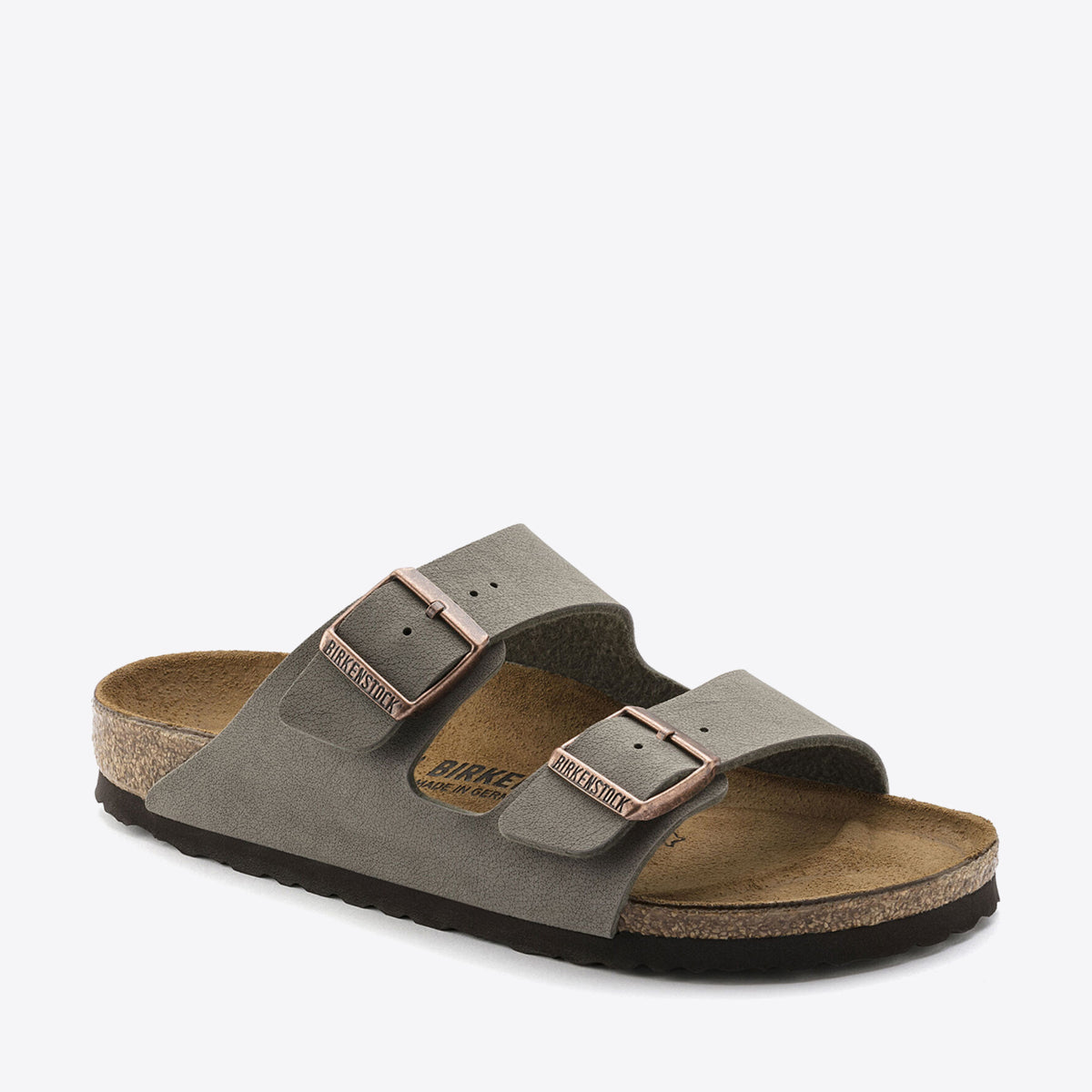 BIRKENSTOCK Arizona Birko-Flor - Unisex Stone - Image 3