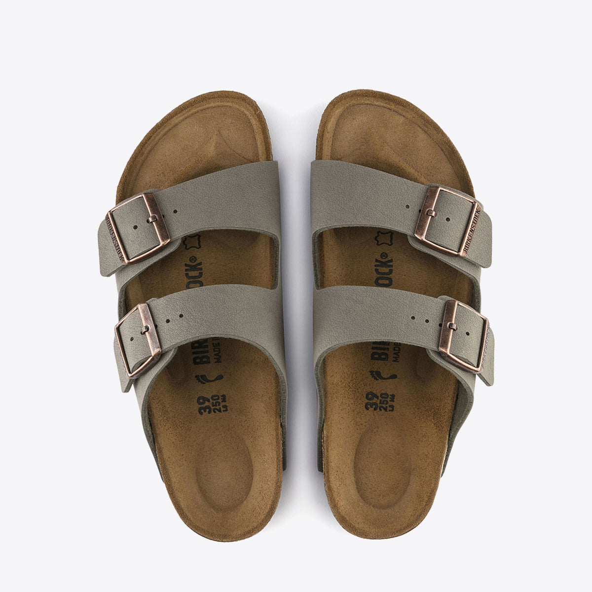 BIRKENSTOCK Arizona Birko-Flor - Unisex Stone - Image 4