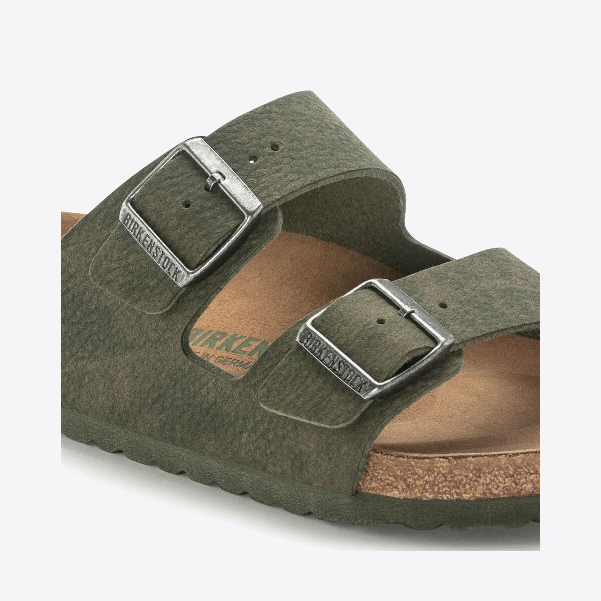 BIRKENSTOCK Arizona Desert Dust Vegan - Unisex Thyme - Image 4