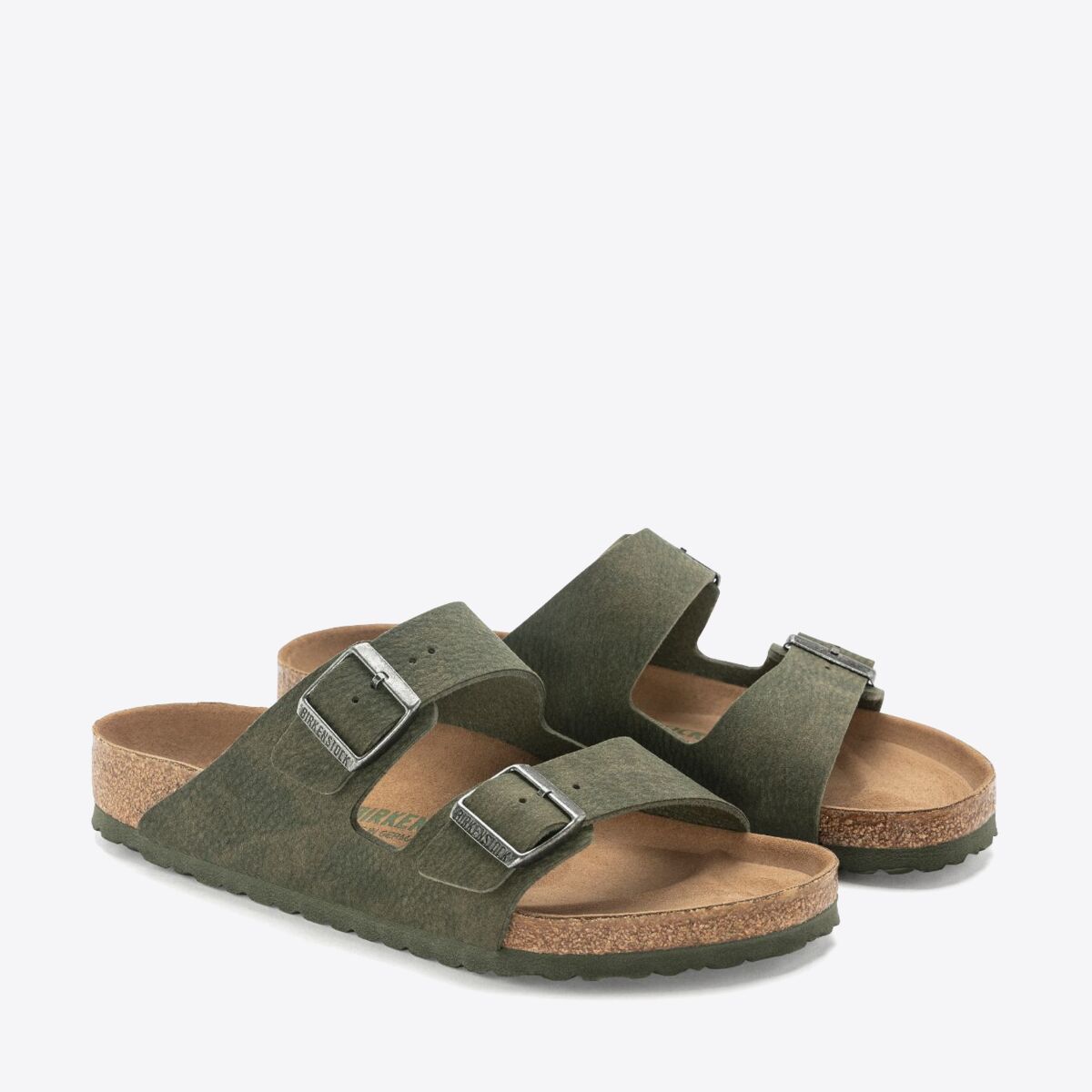 BIRKENSTOCK Arizona Desert Dust Vegan - Unisex Thyme - Image 7