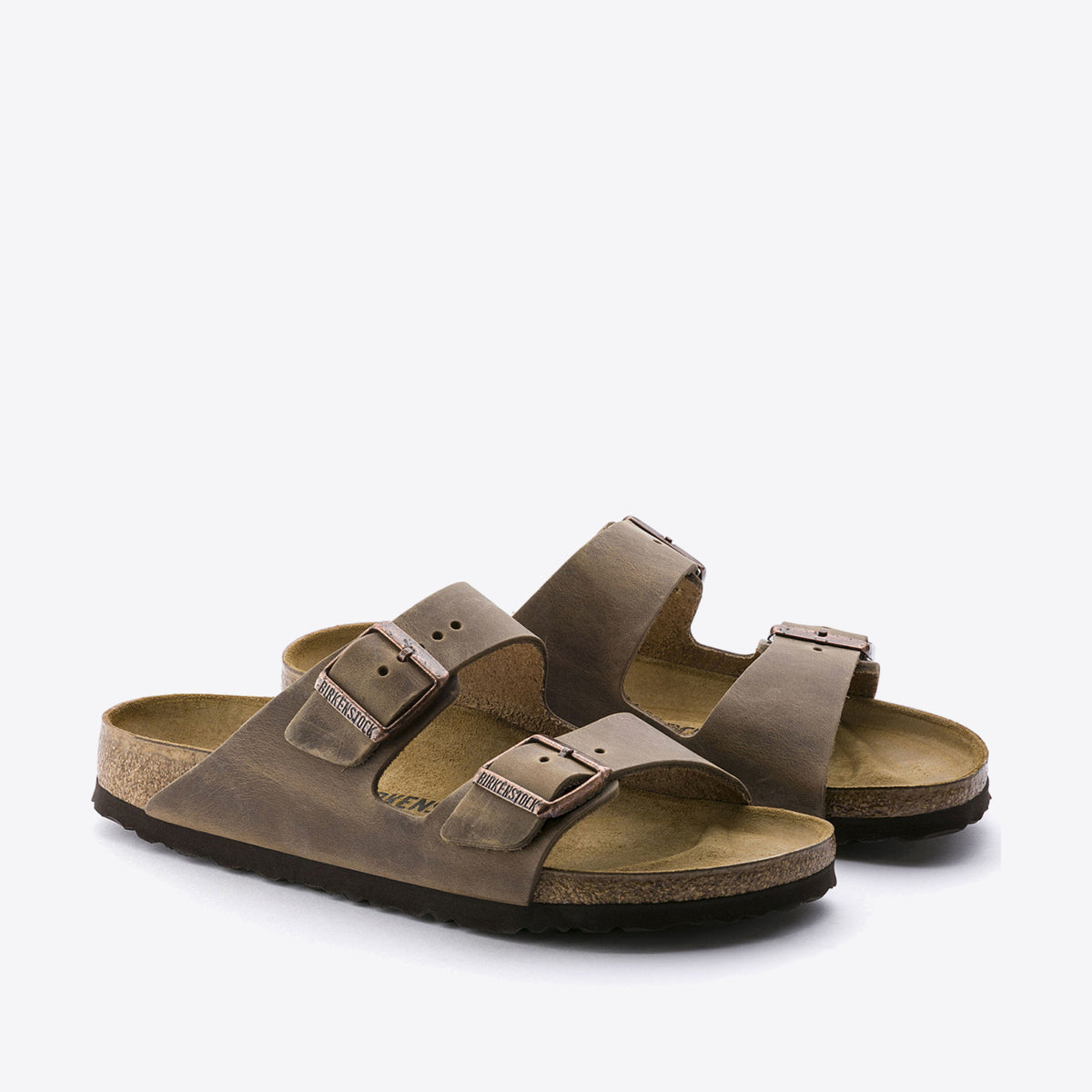 BIRKENSTOCK Arizona Oiled Leather - Unisex Tabacco - Image 3
