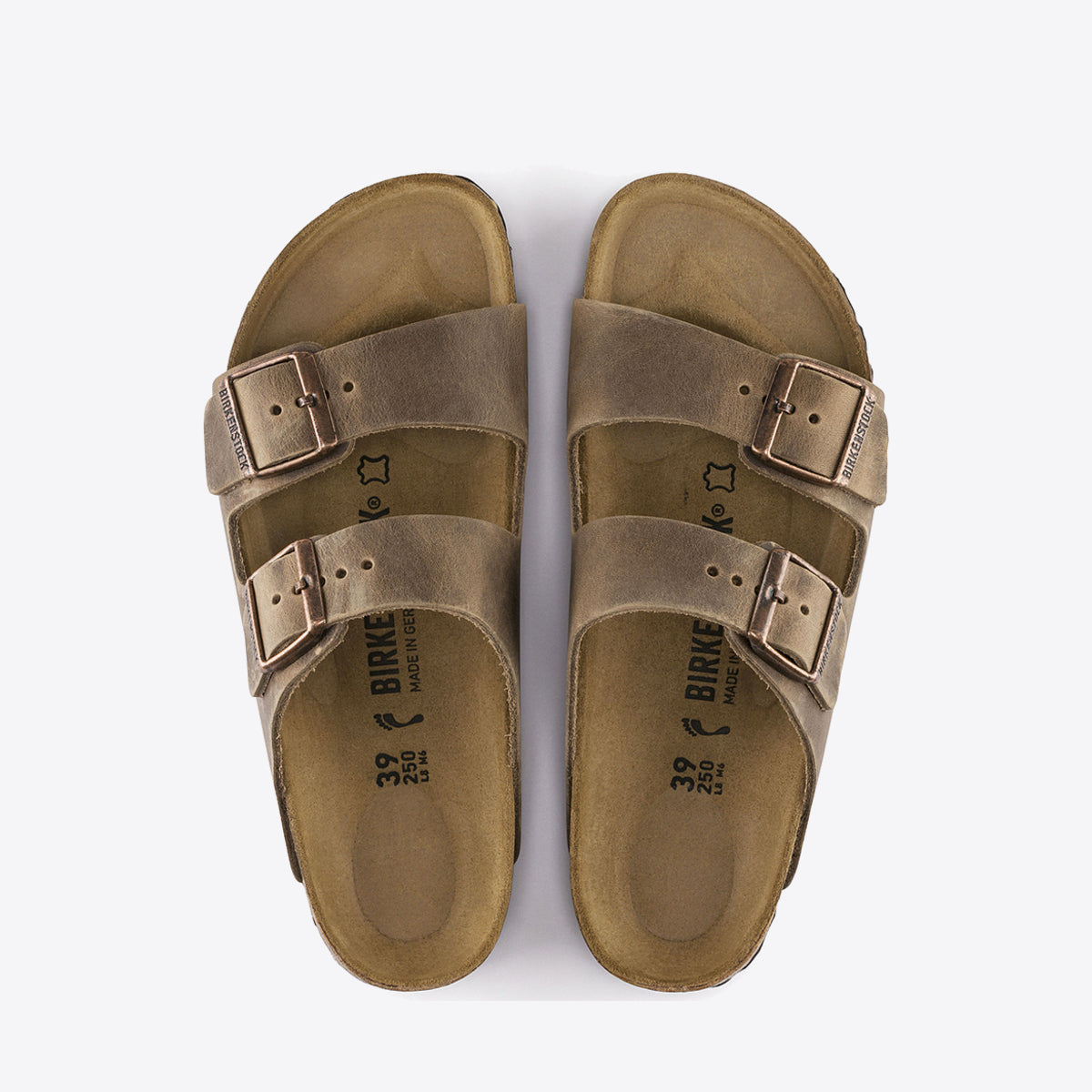 BIRKENSTOCK Arizona Oiled Leather - Unisex Tabacco - Image 4