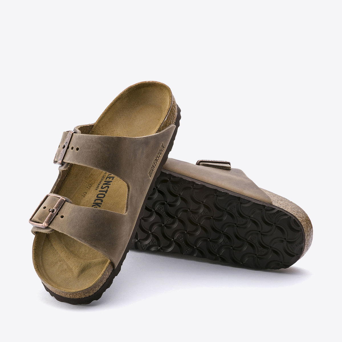 BIRKENSTOCK Arizona Oiled Leather - Unisex Tabacco - Image 5