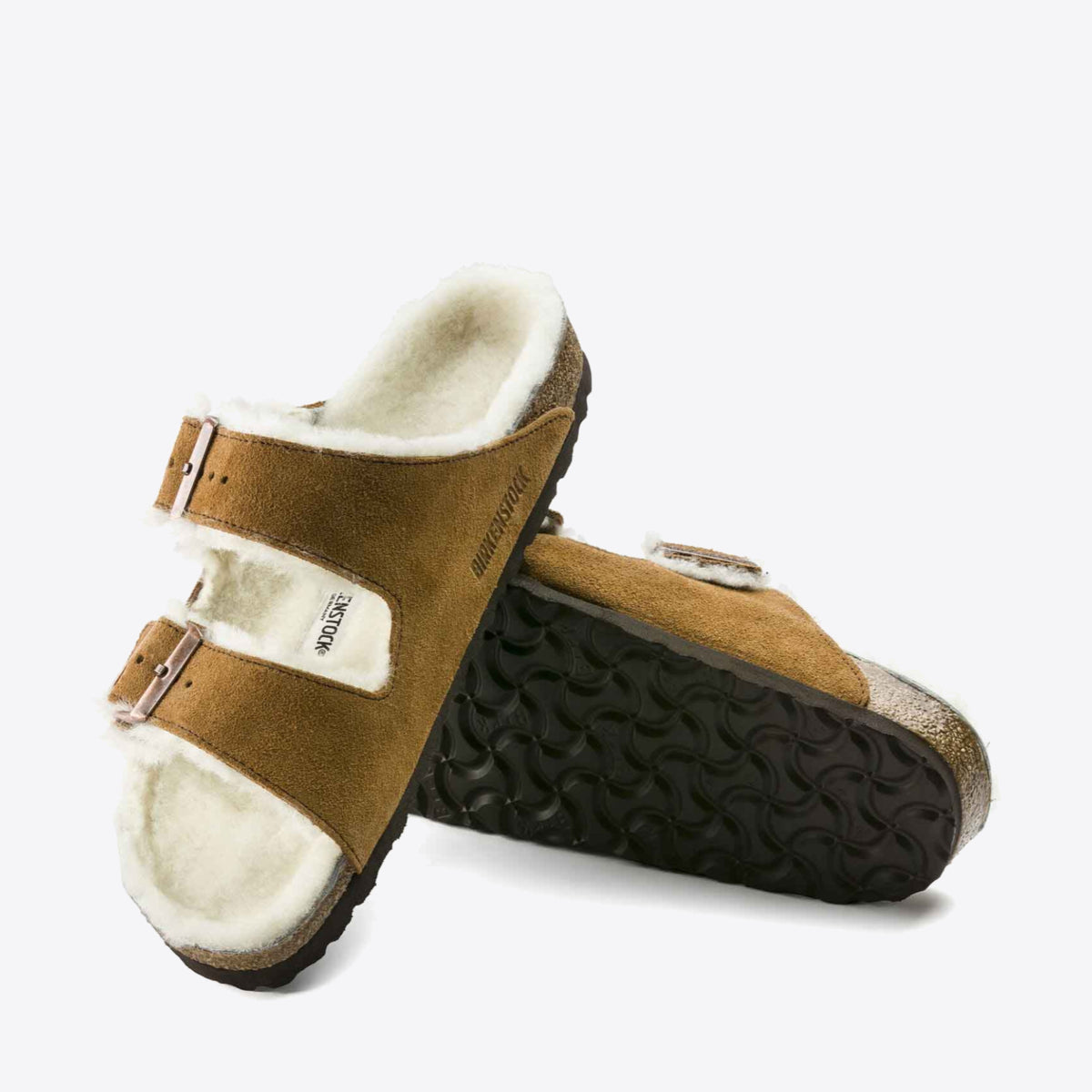 BIRKENSTOCK Arizona Shearling - Women's Mink - Image 5