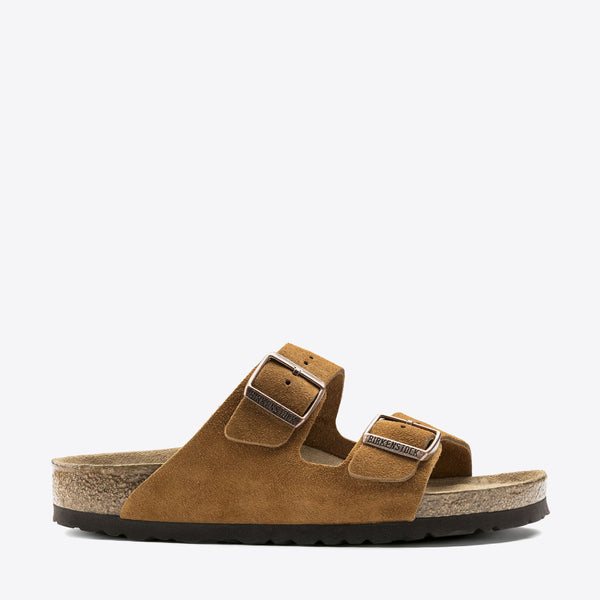Buy BIRKENSTOCK Arizona Soft Footbed - Unisex - Mink