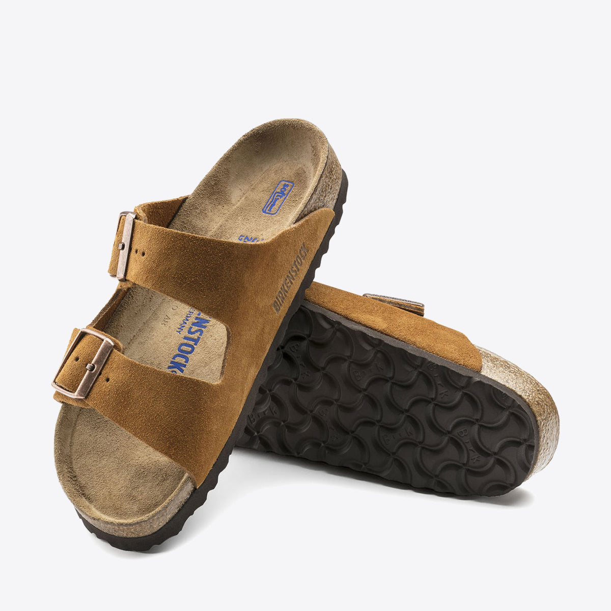 BIRKENSTOCK Arizona Soft Footbed - Unisex Mink - Image 5