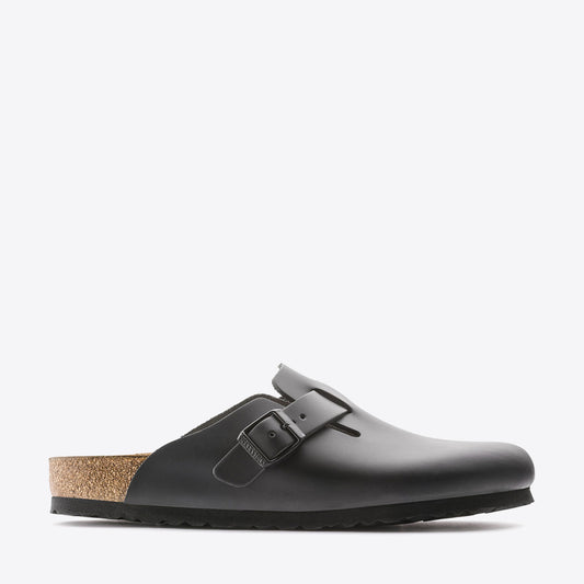 BIRKENSTOCK Boston Leather Black - Image 2