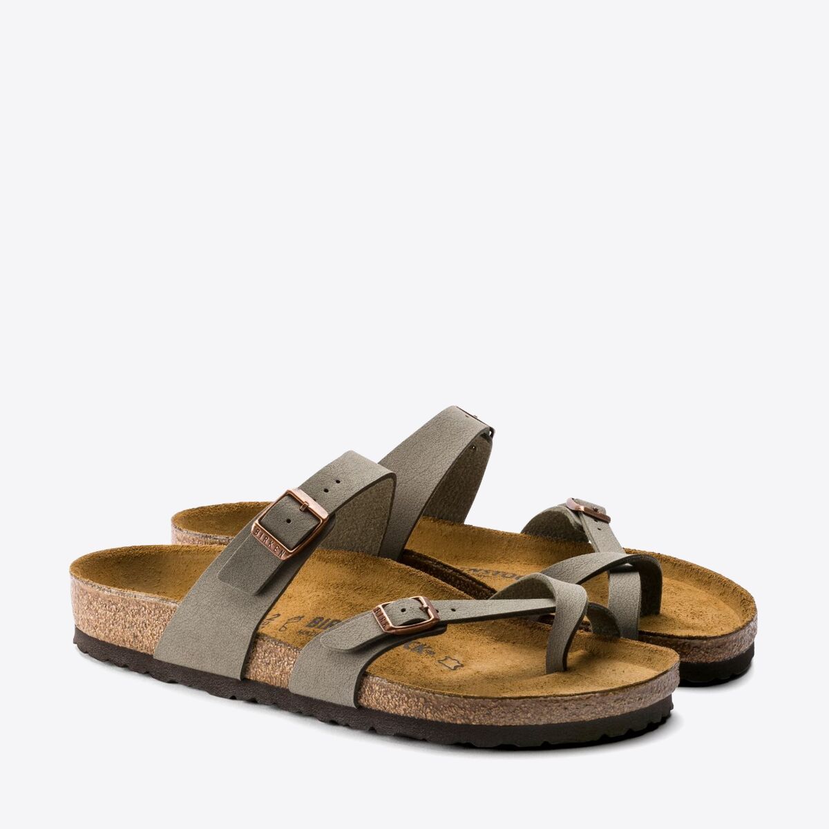 BIRKENSTOCK Mayari Birkibuc - Women's Stone - Image 10