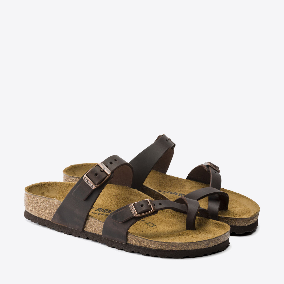 BIRKENSTOCK Mayari Oiled Leather - Women's Habana - Image 3