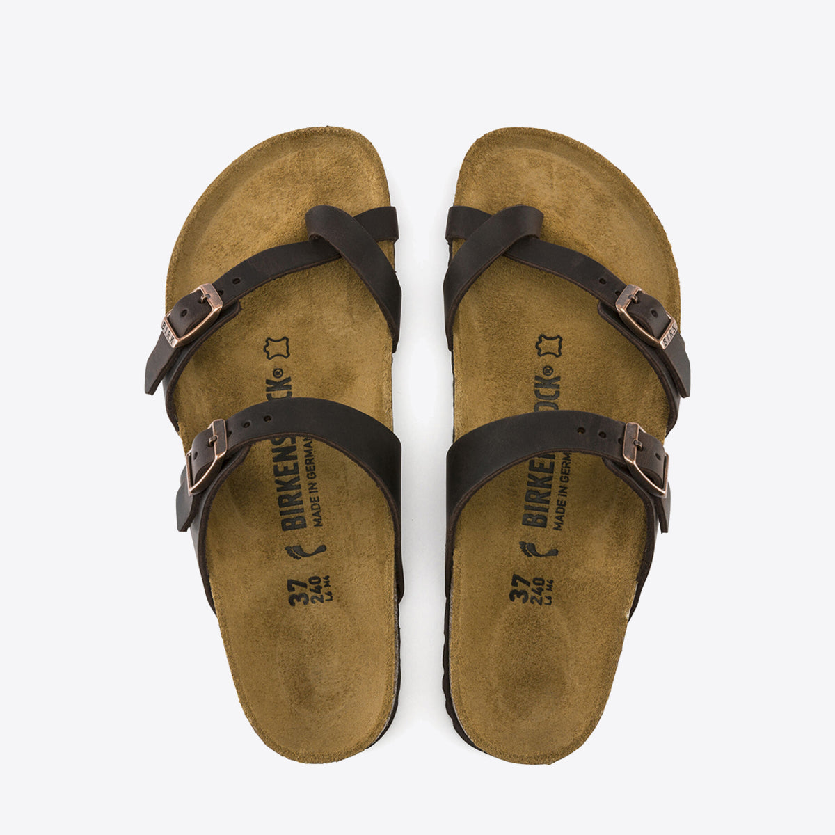 BIRKENSTOCK Mayari Oiled Leather - Women's Habana - Image 4
