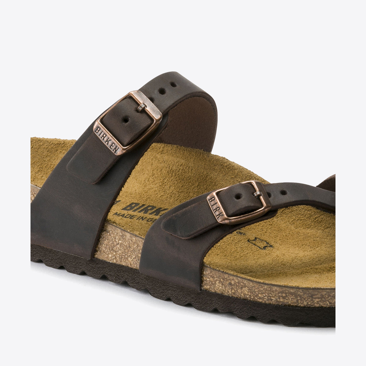 BIRKENSTOCK Mayari Oiled Leather - Women's Habana - Image 5