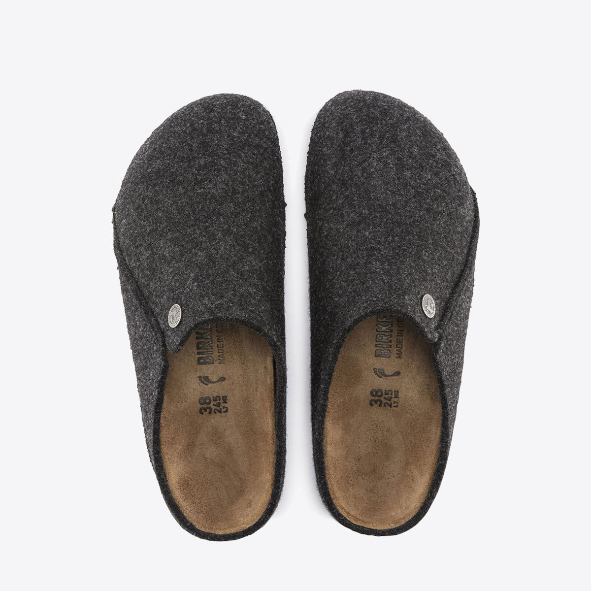 BIRKENSTOCK Zermatt Wool-Felt - Unisex Anthracite - Image 3