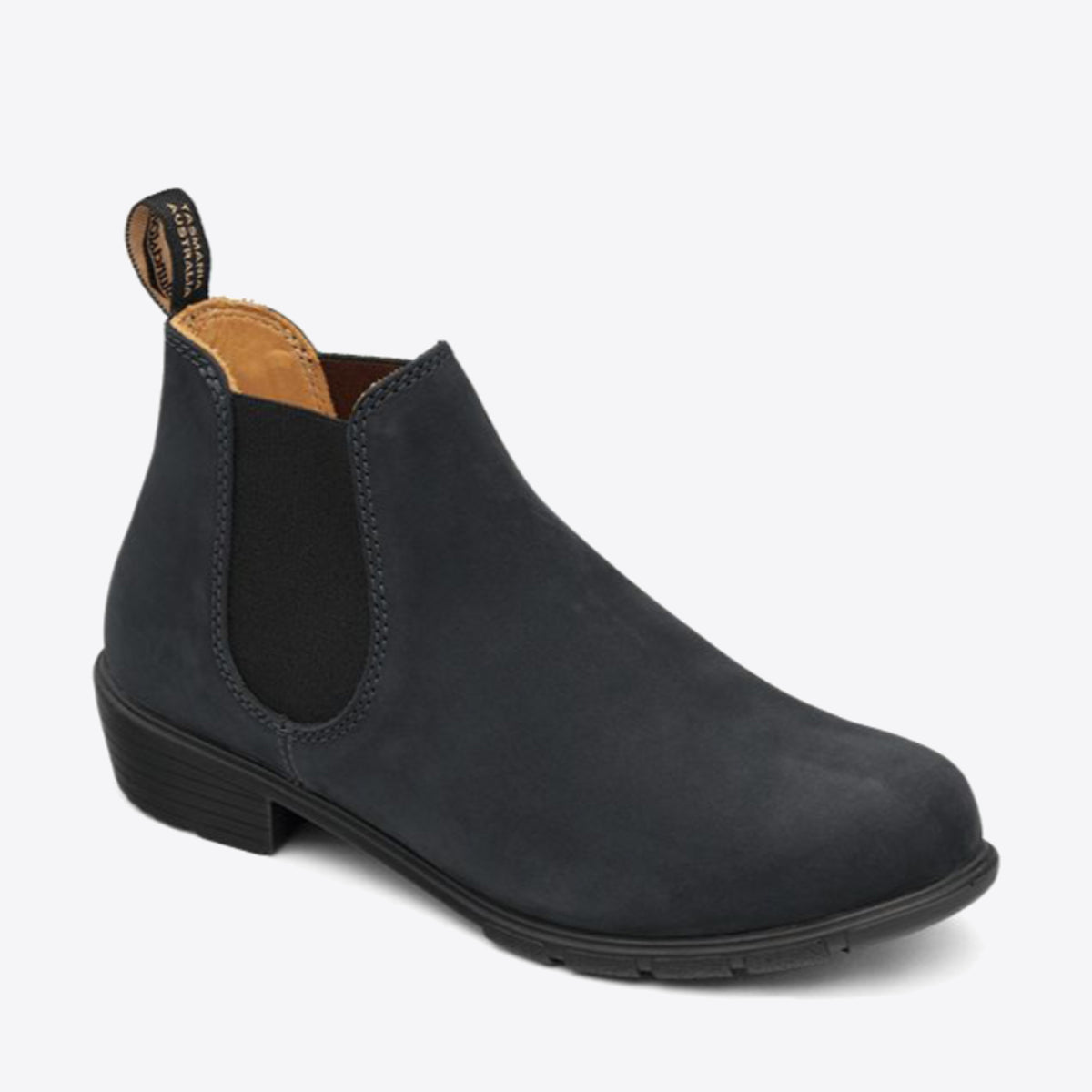 BLUNDSTONE 1977 Suede Boot Black Nubuck - Image 4