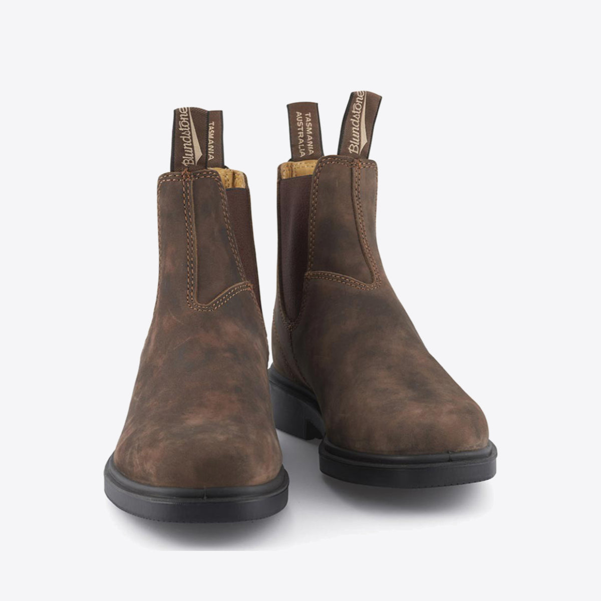 Buy BLUNDSTONE Gusset Dress Boot 1306 Series - Rustic Brown | Online ...