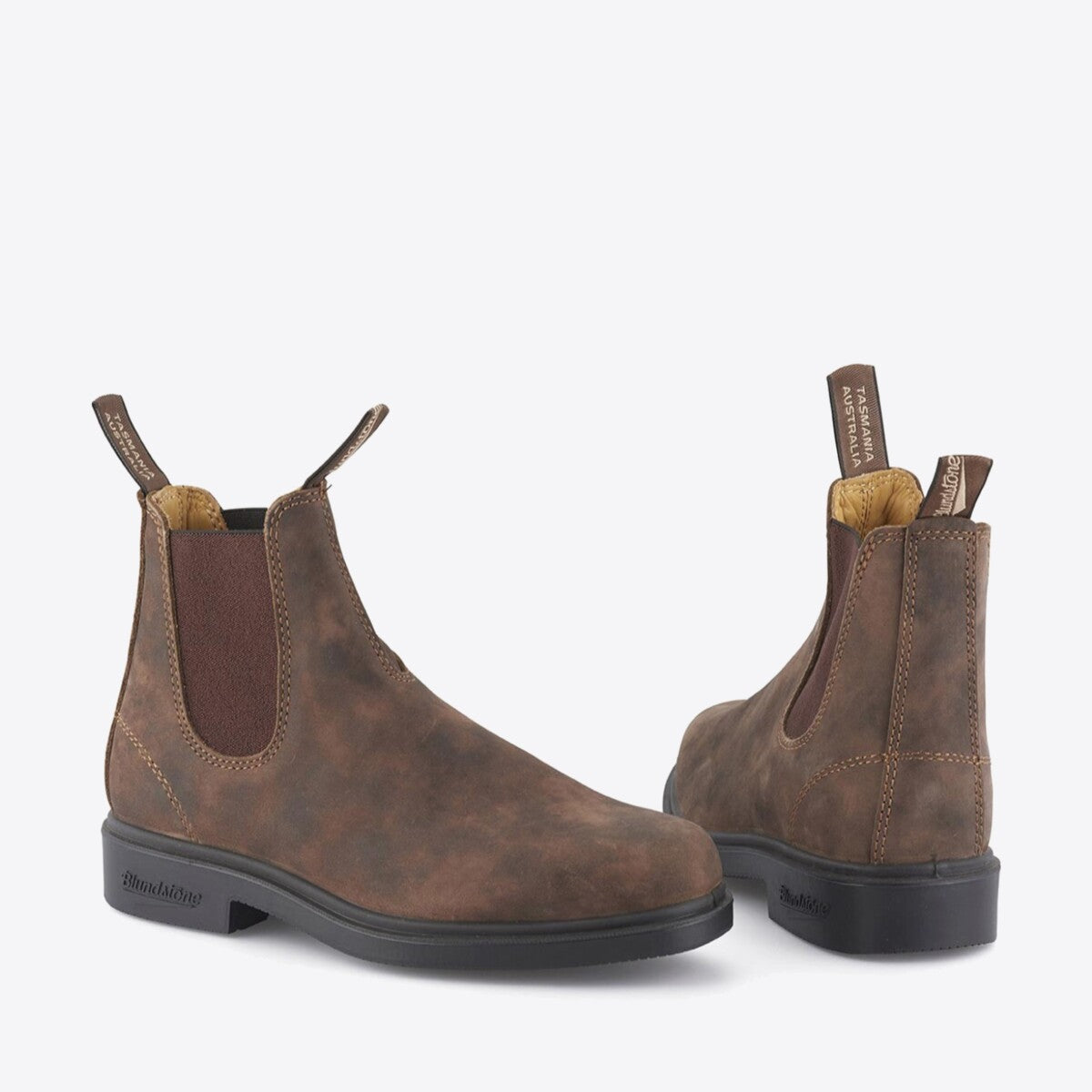 Buy BLUNDSTONE Gusset Dress Boot 1306 Series - Rustic Brown | Online ...