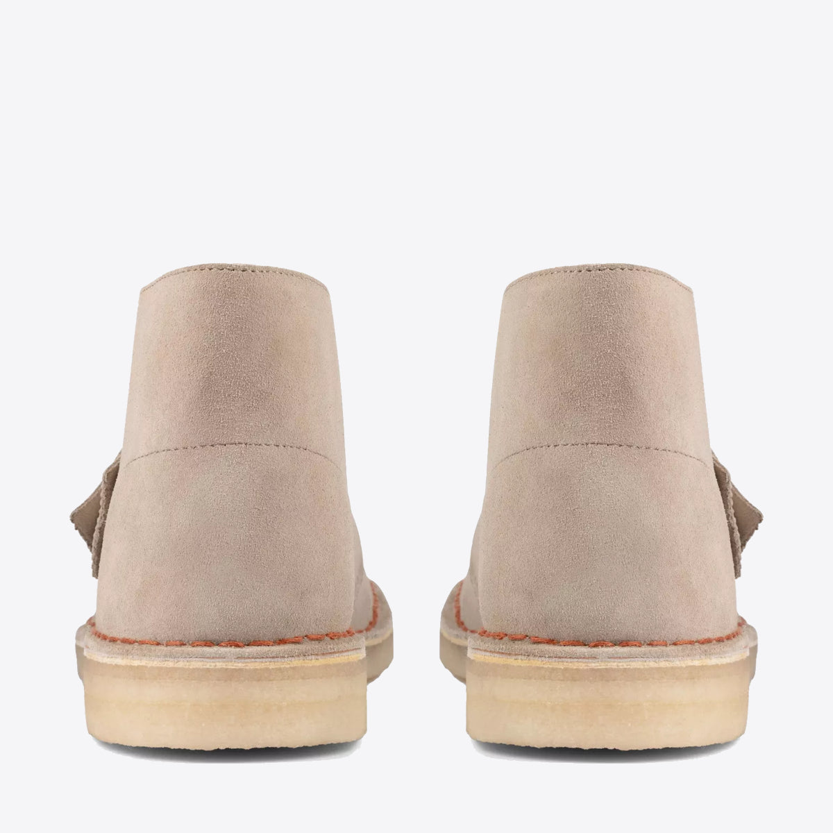 CLARKS Desert Boot Suede Sand - Image 5