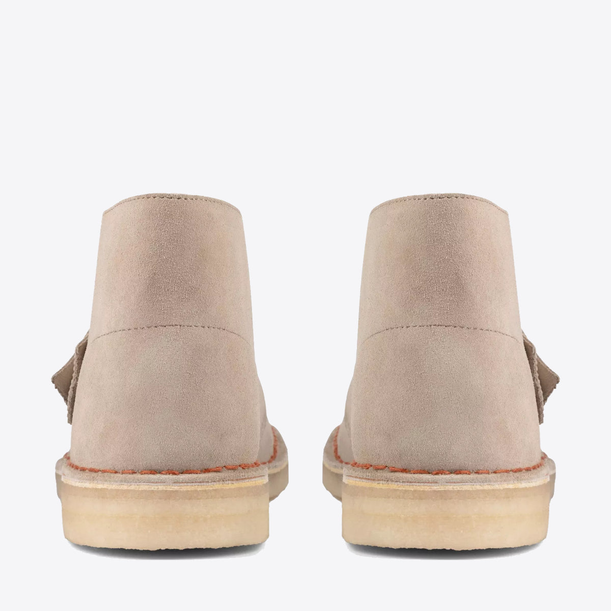 CLARKS Desert Boot Suede Sand - Image 5