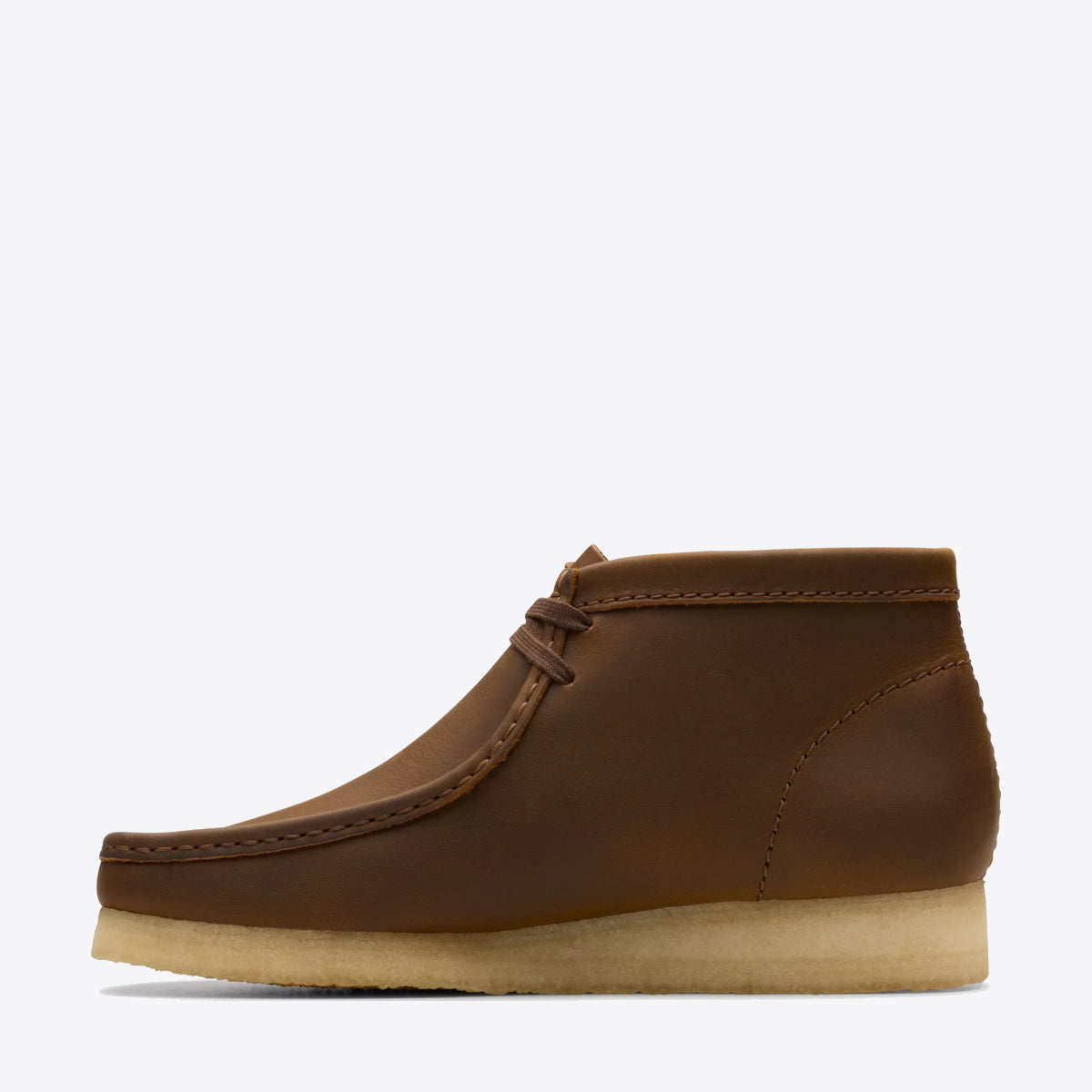 CLARKS Wallabee Boot Leather Beeswax - Image 2