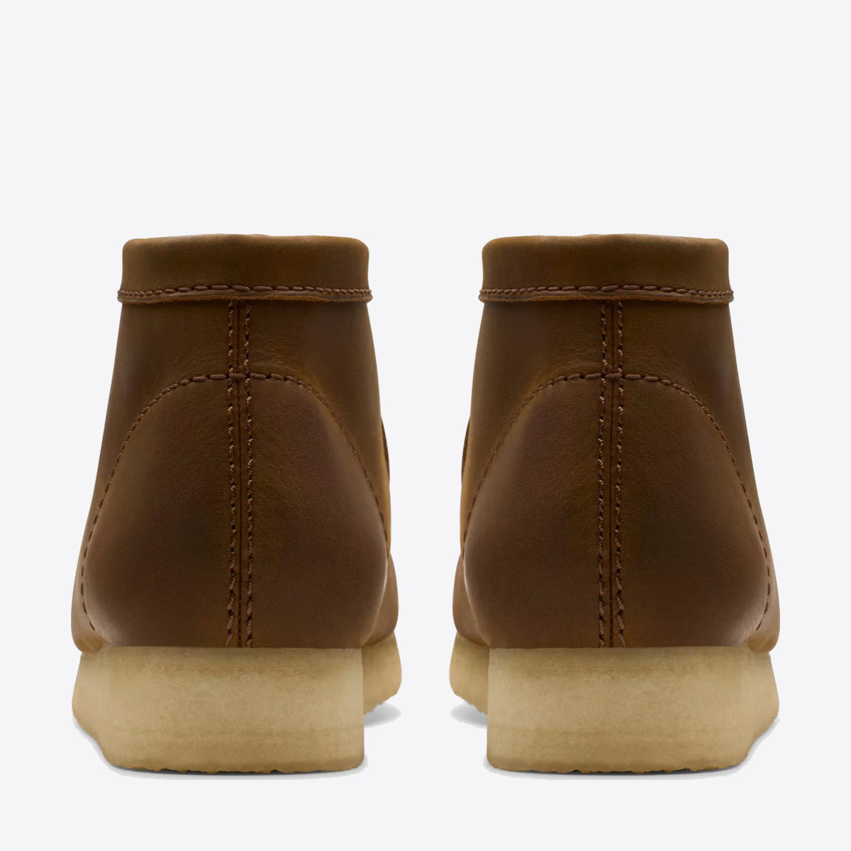 CLARKS Wallabee Boot Leather Beeswax - Image 5