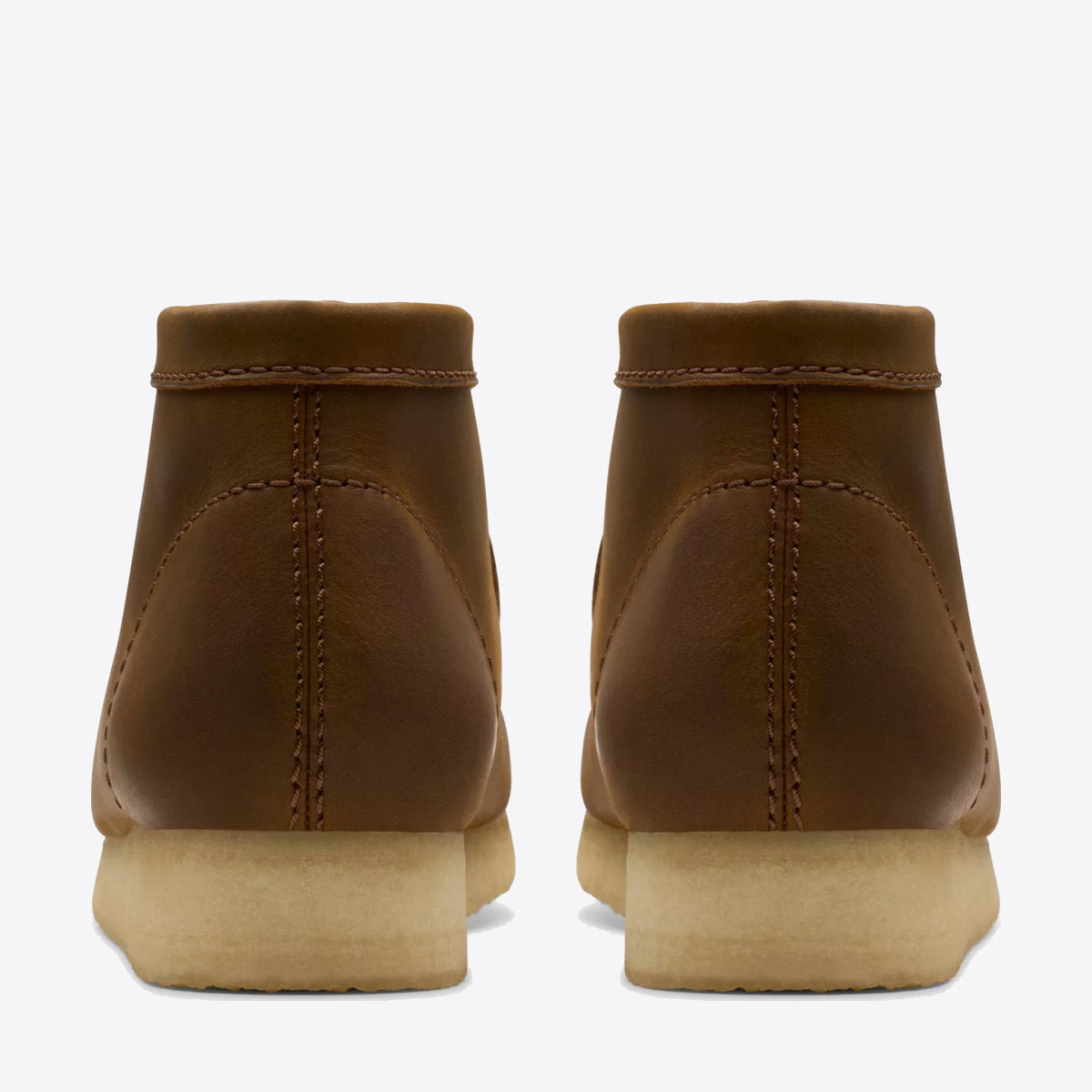CLARKS Wallabee Boot Leather Beeswax - Image 5