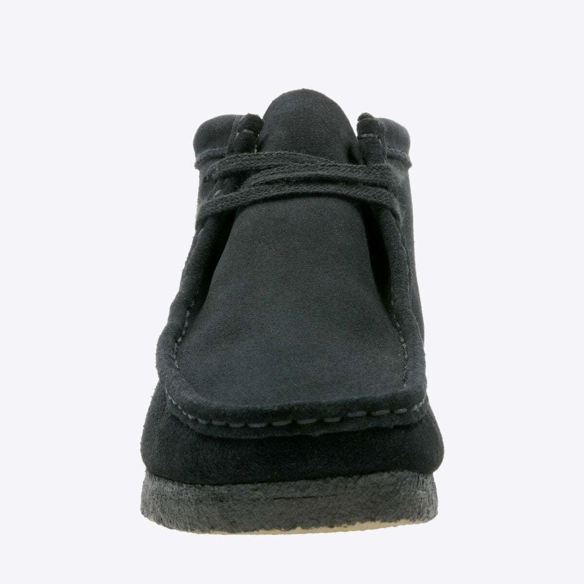 CLARKS Wallabee Boot Suede Black - Image 3