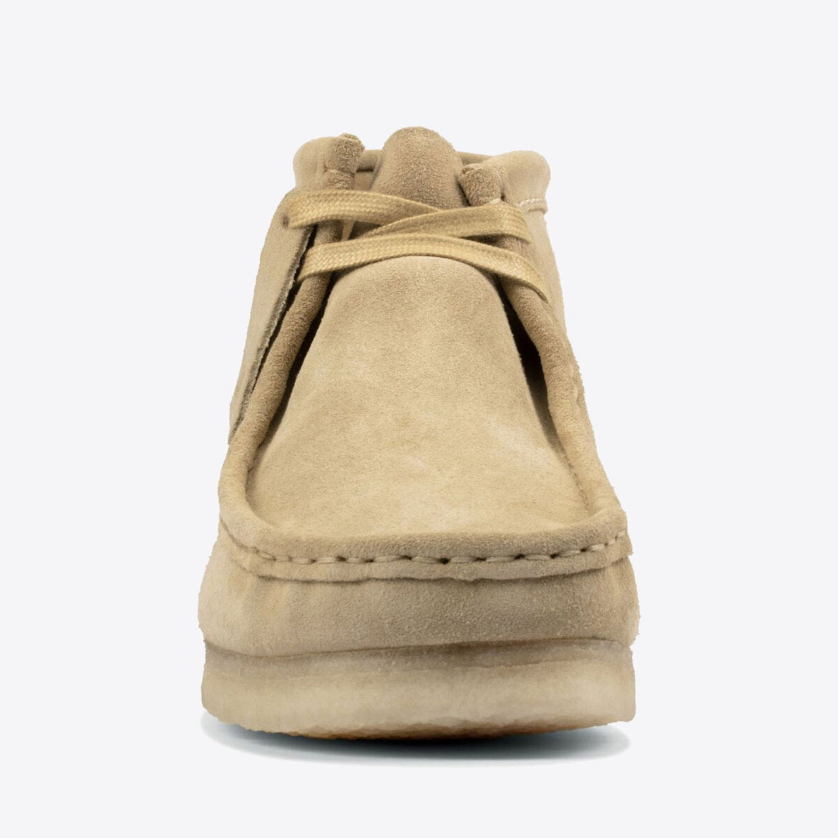 CLARKS Wallabee Boot Suede Maple - Image 3