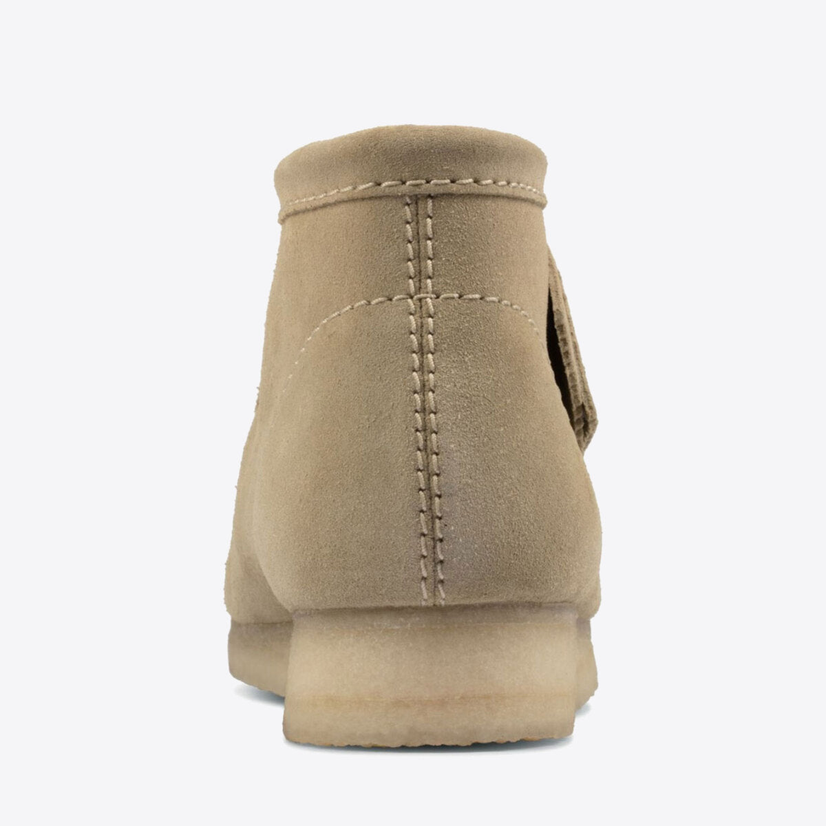 CLARKS Wallabee Boot Suede Maple - Image 6