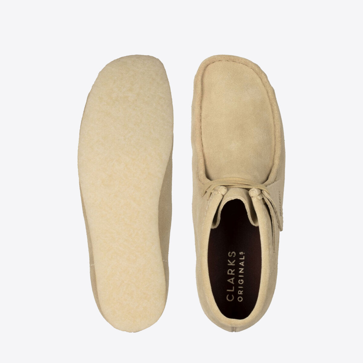 CLARKS Wallabee Boot Suede Maple - Image 7