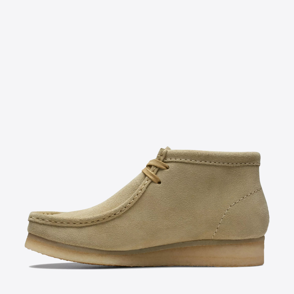 CLARKS Wallabee Boot Suede W Maple - Image 2