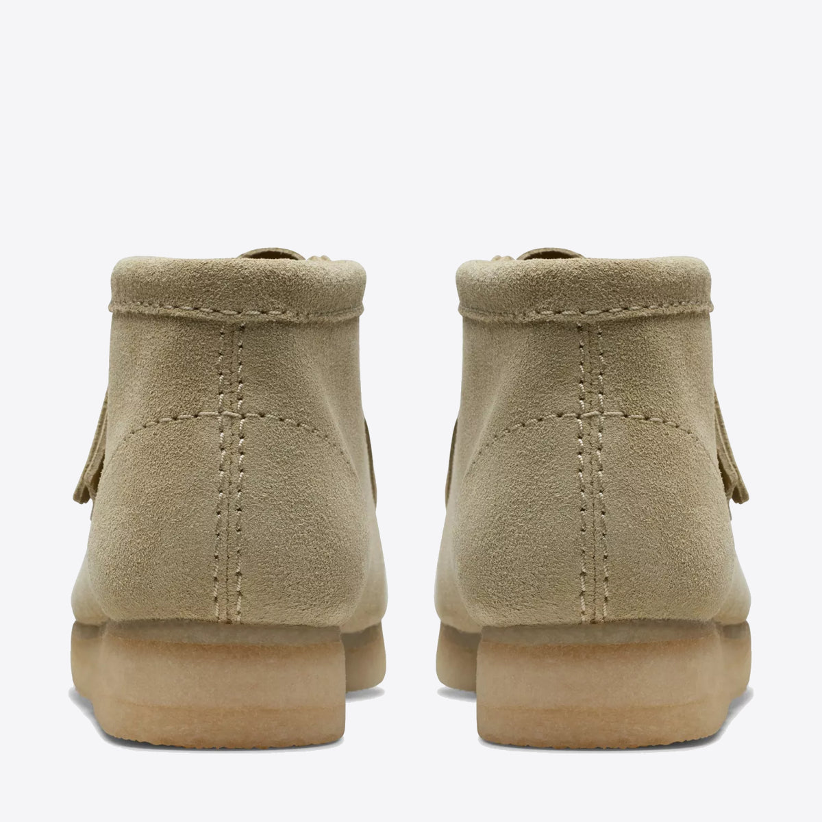 CLARKS Wallabee Boot Suede W Maple - Image 5