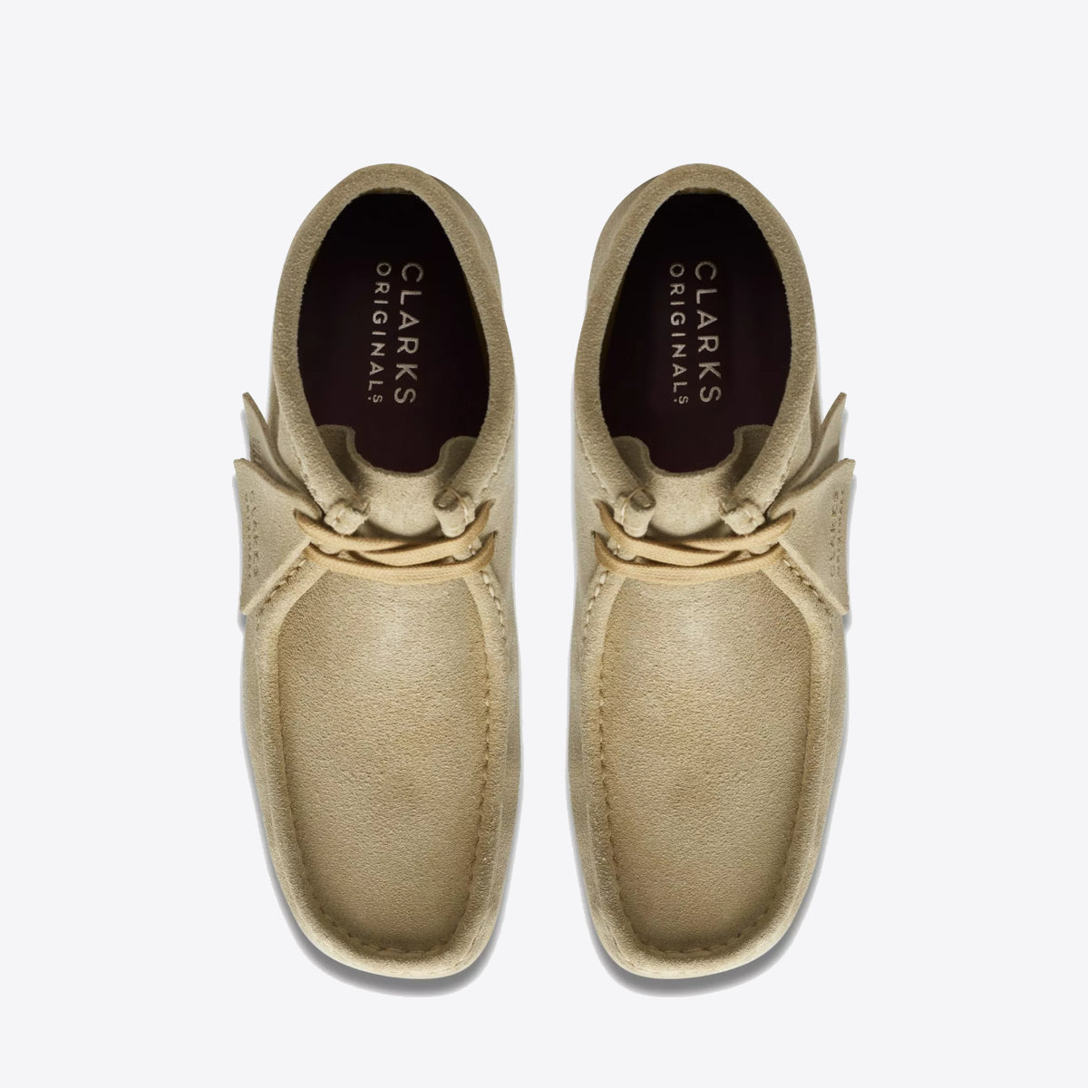 CLARKS Wallabee Boot Suede W Maple - Image 6