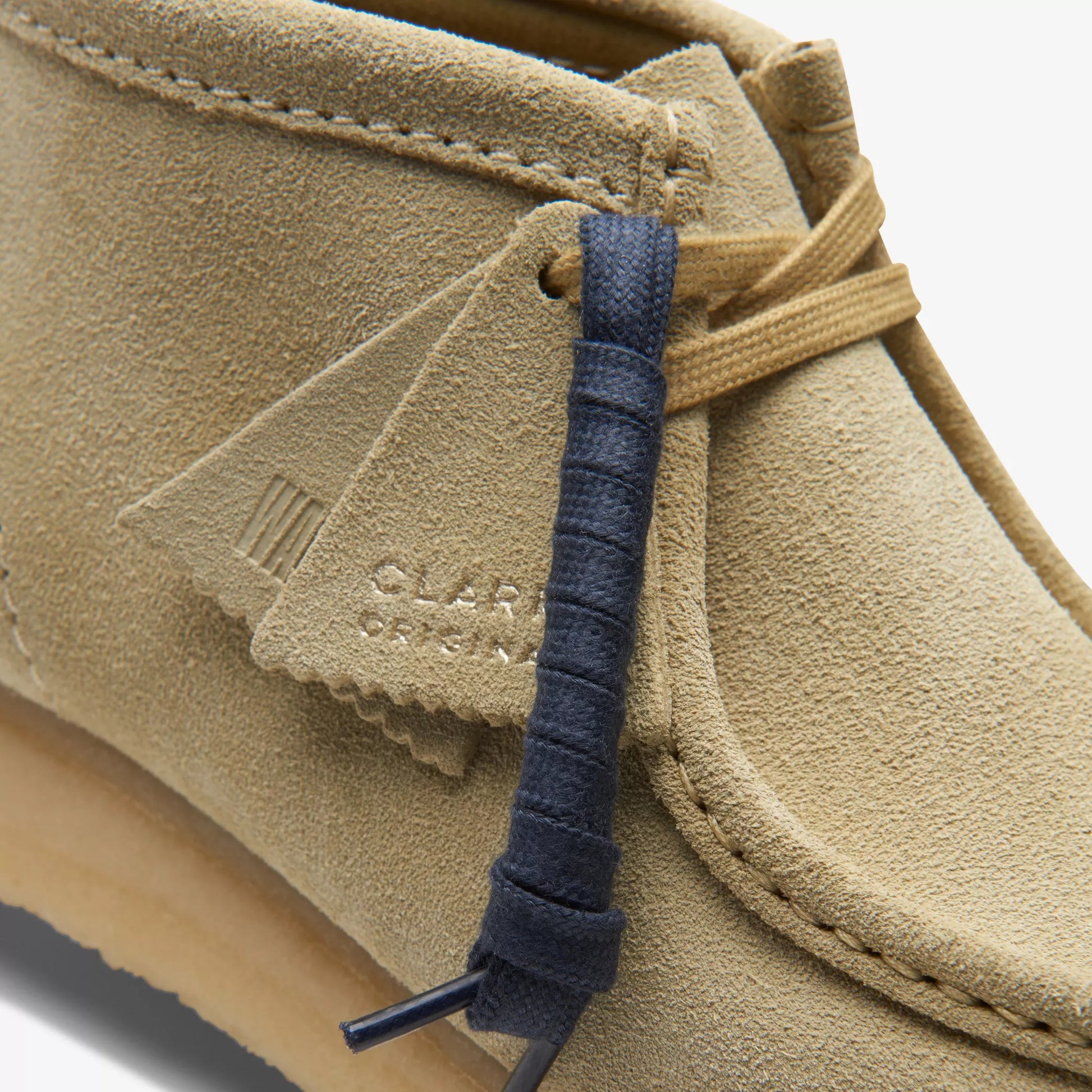 CLARKS Wallabee Boot Suede W Maple - Image 7