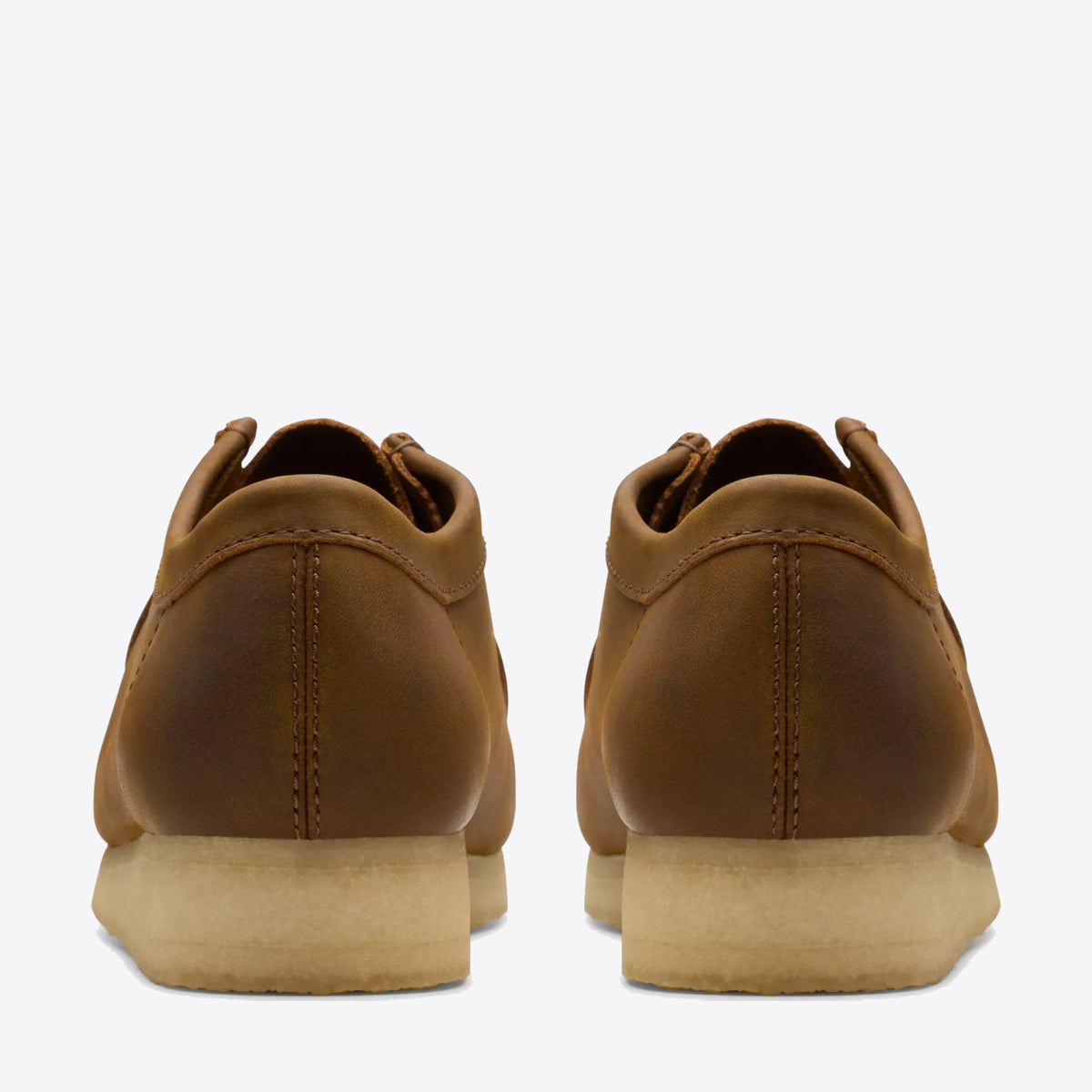 CLARKS Wallabee Shoe Suede Beeswax - Image 5
