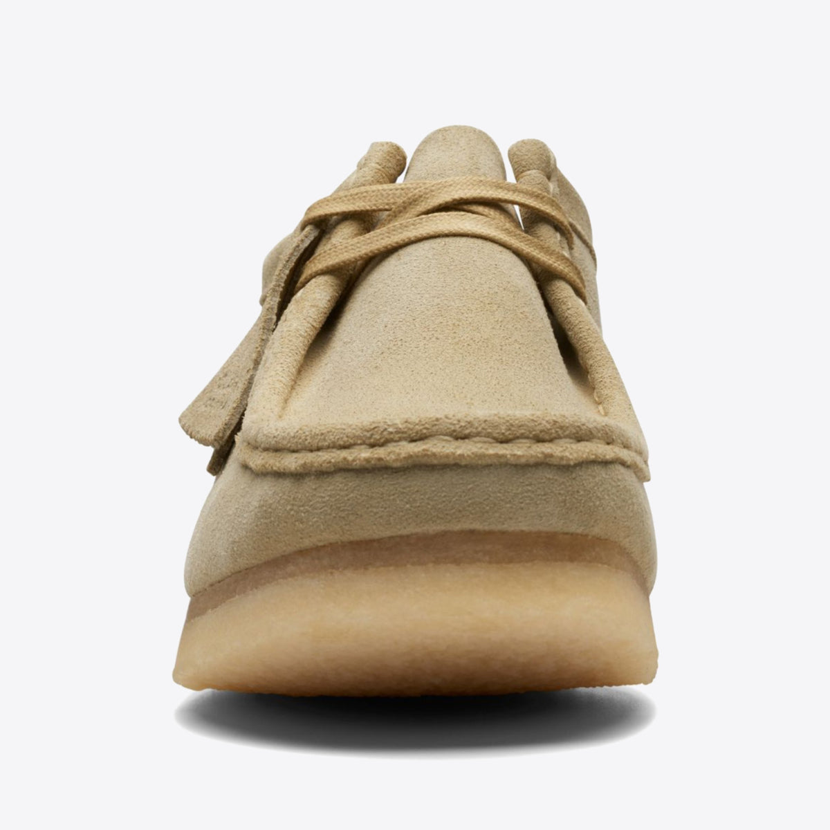 CLARKS Wallabee Shoe Suede Maple - Image 3