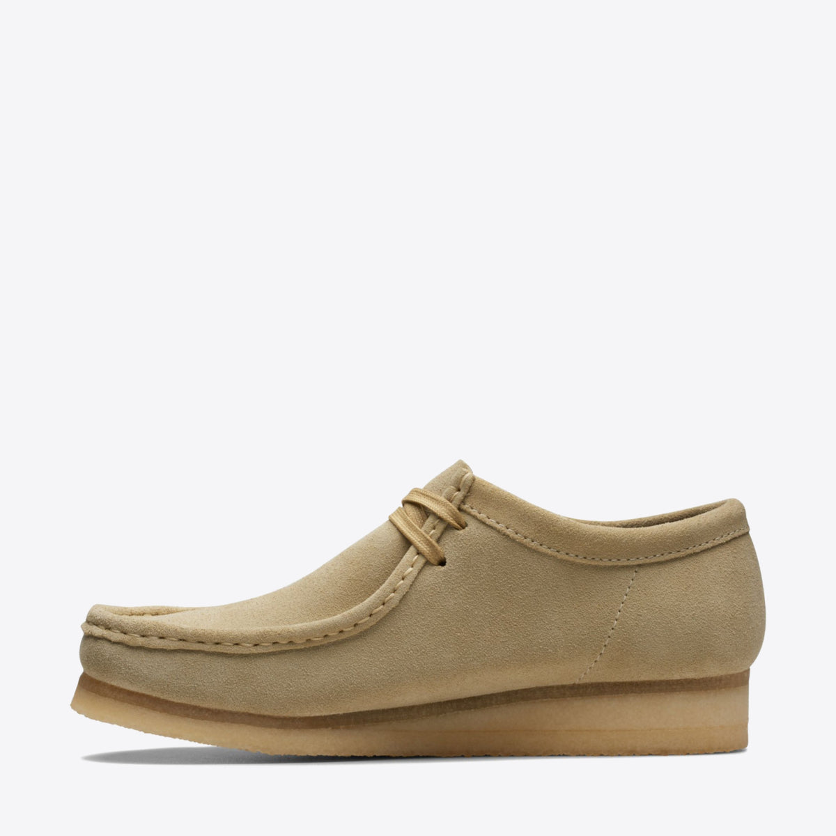 CLARKS Wallabee Shoe Suede Maple - Image 5
