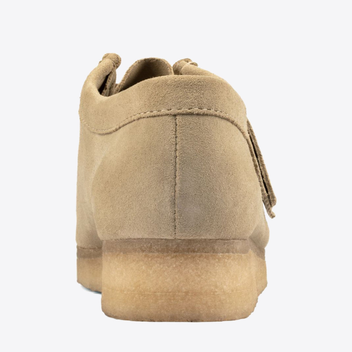 CLARKS Wallabee Shoe Suede W Maple - Image 6