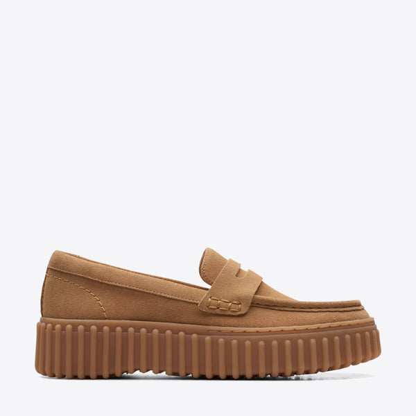 Clarks suede loafer hotsell