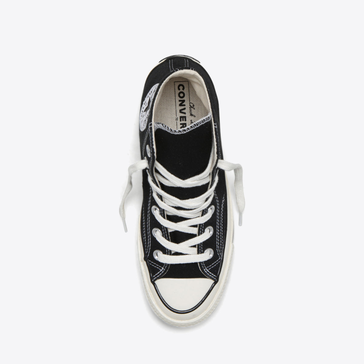 CONVERSE Chuck Taylor All Star 70 Canvas High Black - Image 6