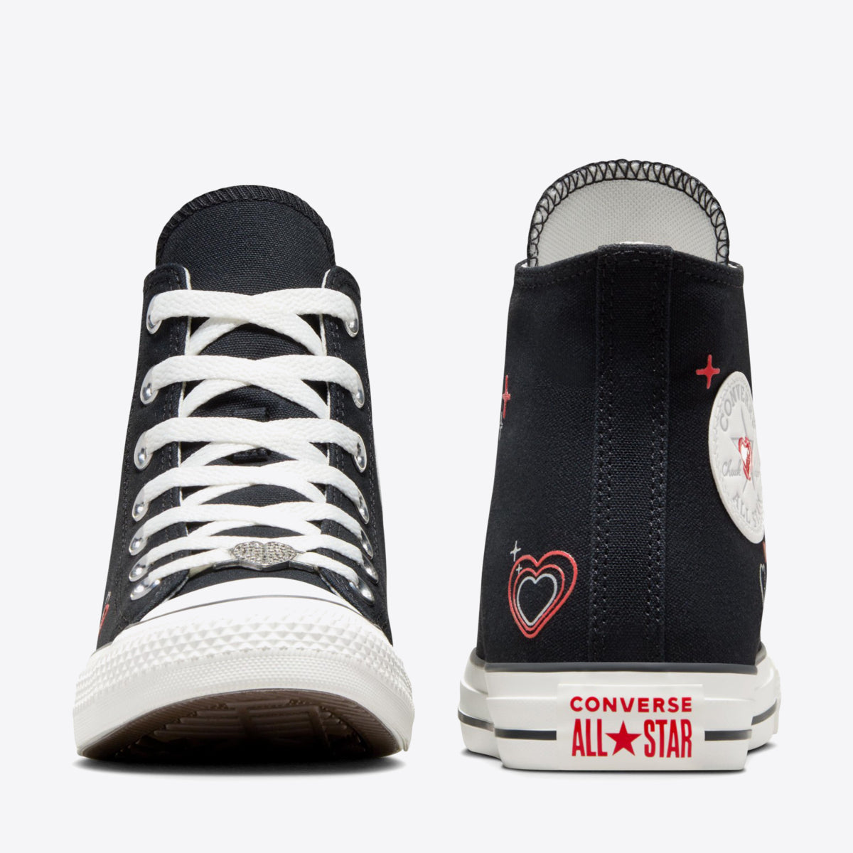 Buy CONVERSE Chuck Taylor All Star BEMY2K High Black Vintage White Fever Dream Online Pat Menzies