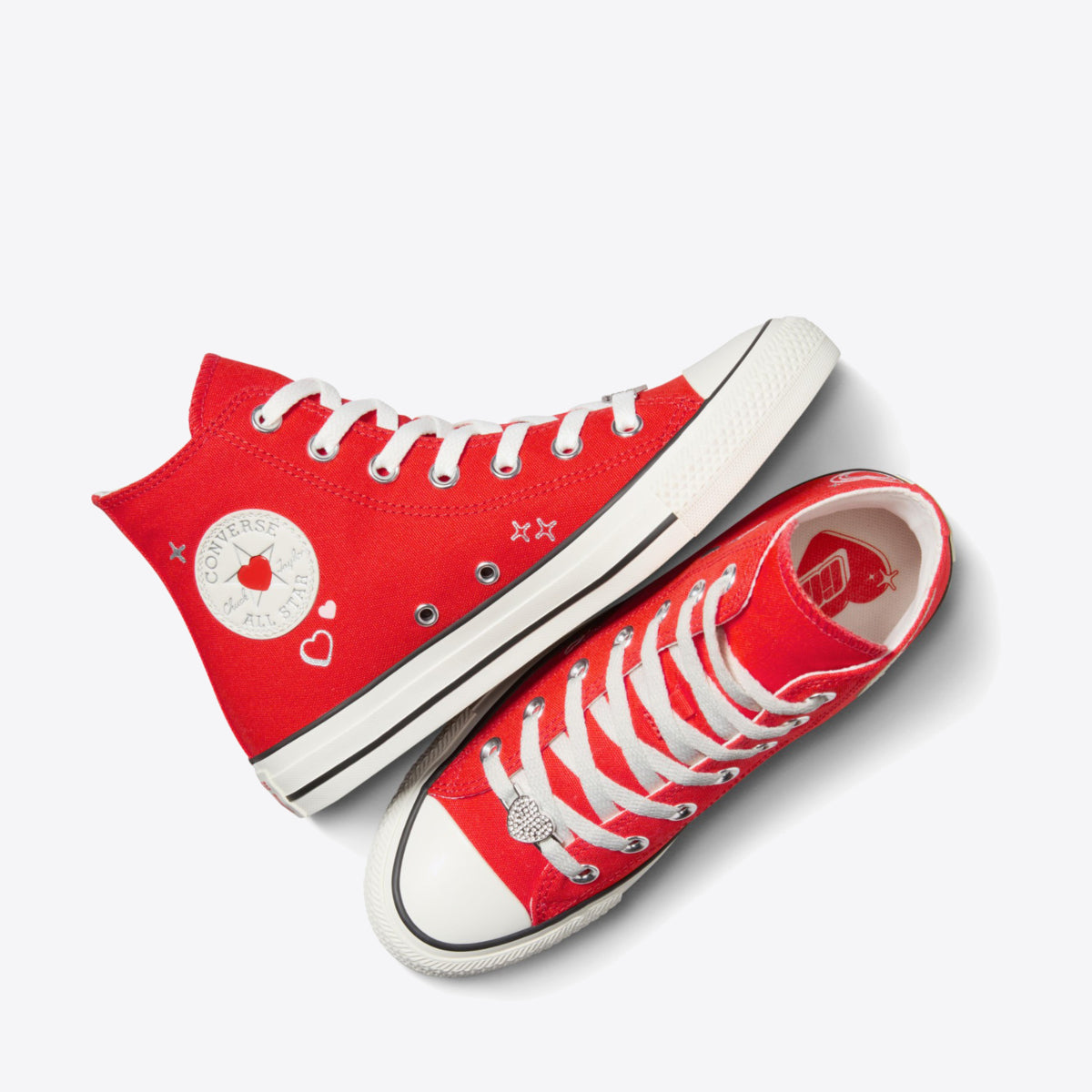 CONVERSE Chuck Taylor All Star BEMY2K High Fever Dream/Vintage White - Image 5