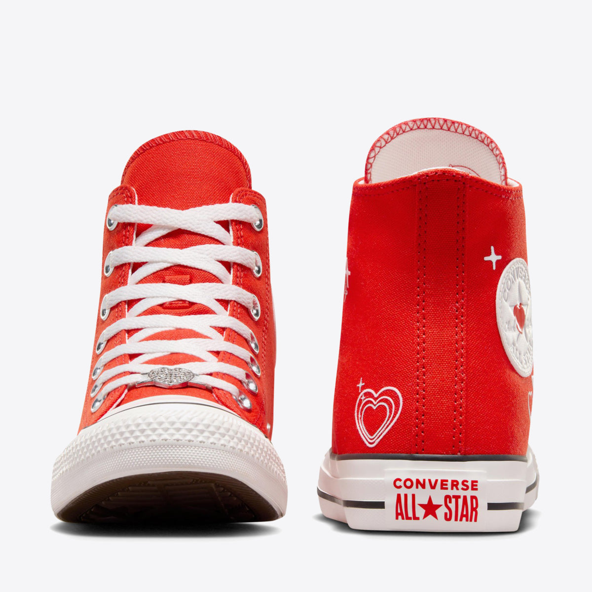 Chuck 7 love graphic high top on sale