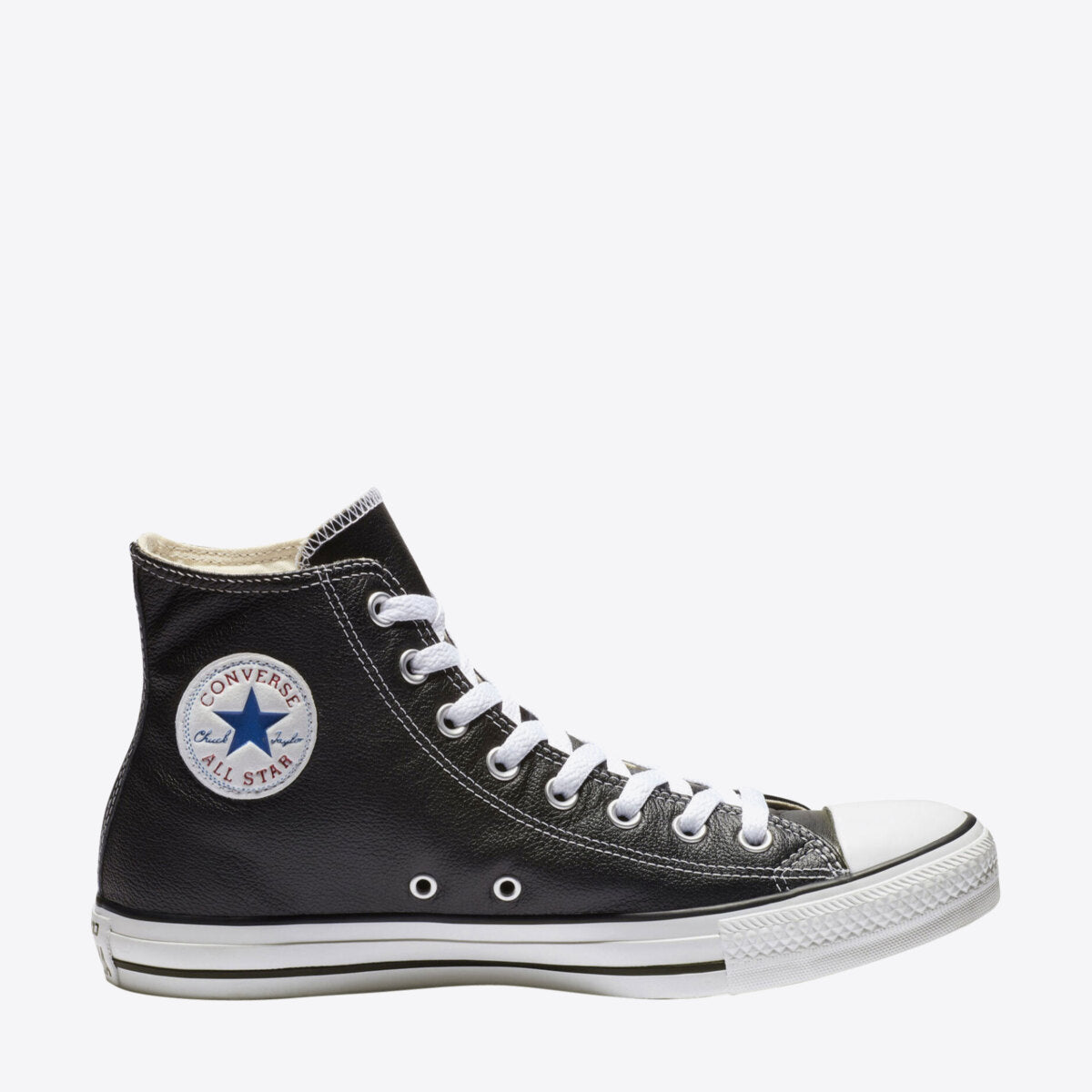 CONVERSE Chuck Taylor All Star Leather High Black - Image 2